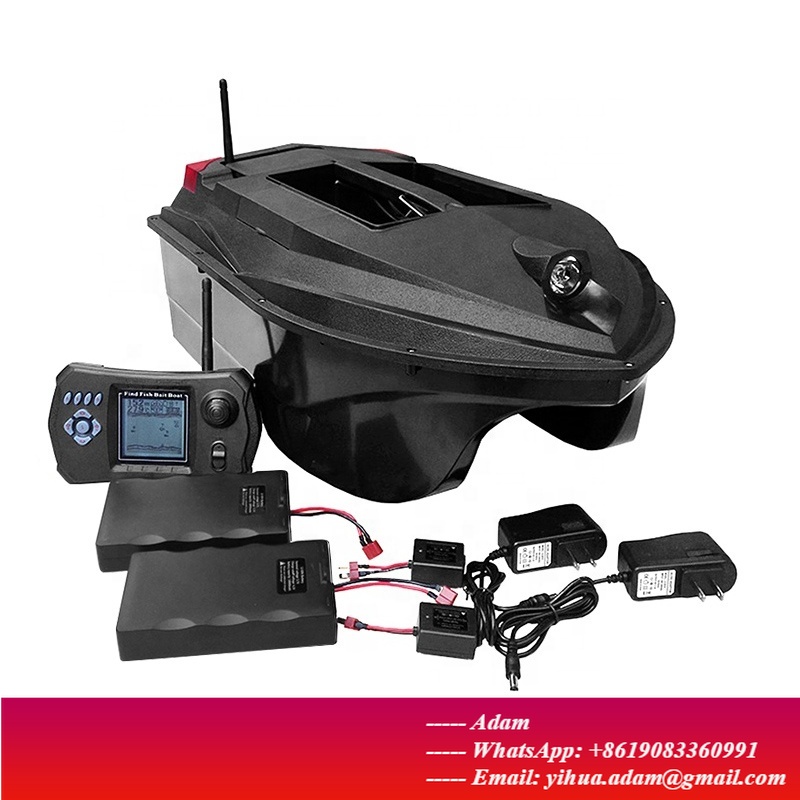Fishing Gps - Automatisch Rückkehrender GPS-Sonar-Köderboot-Fischfinder Skywolf TL-380 433MHz