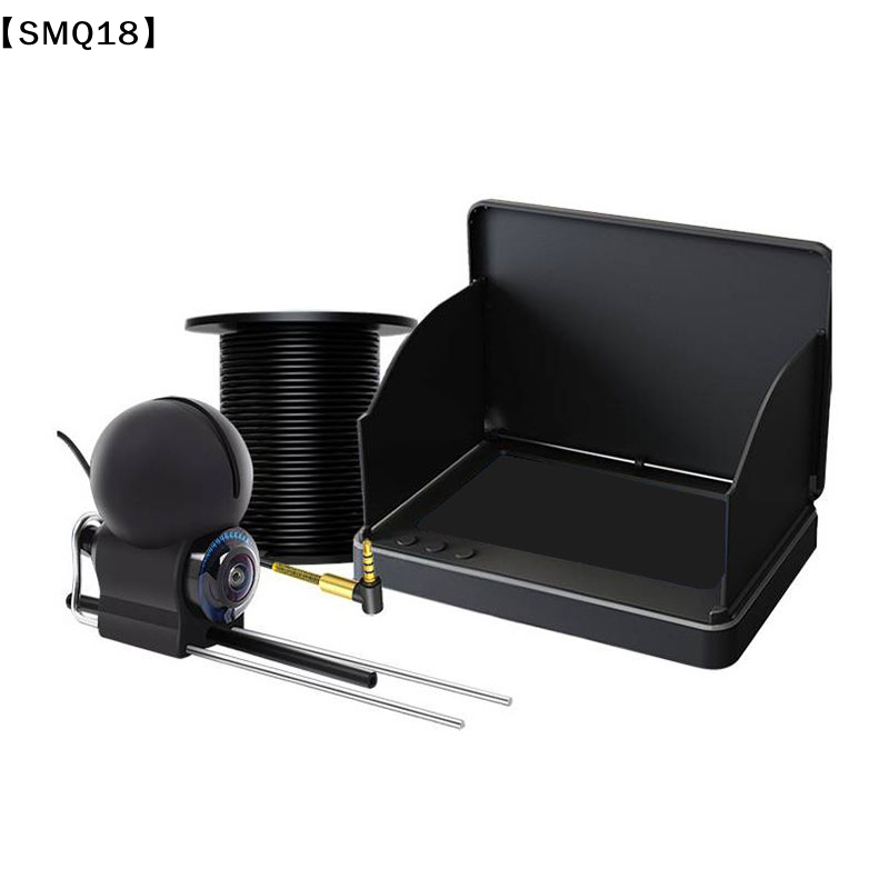 Fish Finder Portable - Tragbarer Fisch-Tiefenmesser, Handgerät mit 1080P 4,3