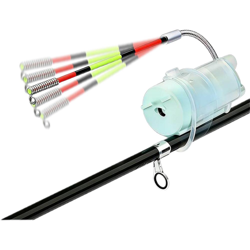 Fish Alarm - Nachtangeln Bissanzeiger mit LED-Licht & Ton