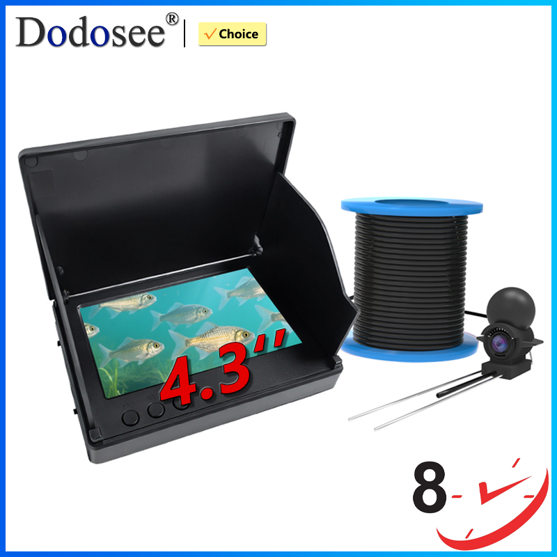 Fish Finder Portable - Dodosee 220 ° Unterwasser Angeln Kamera
