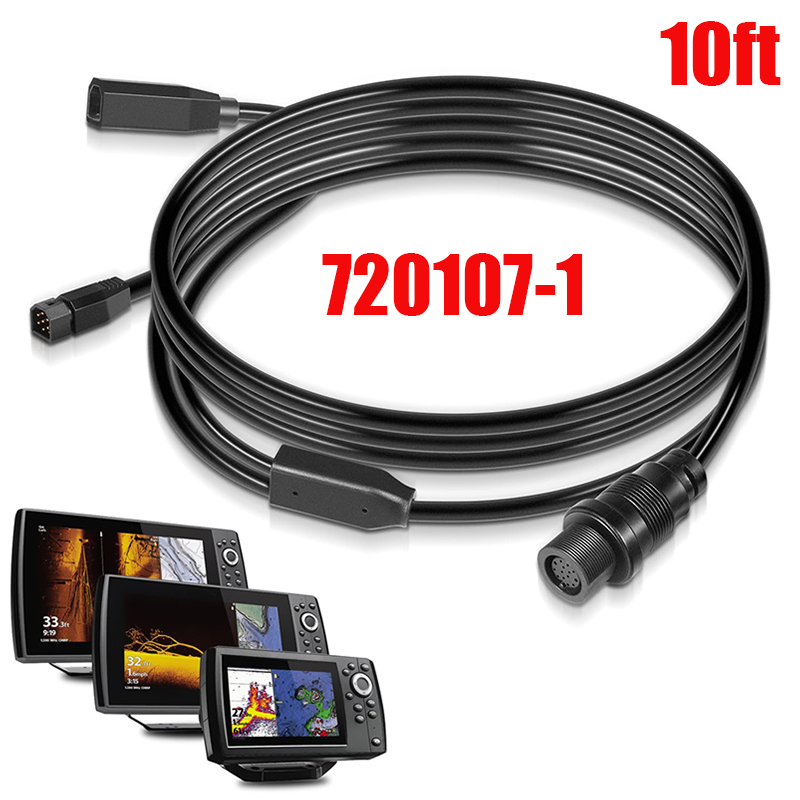 Fish Finder Cable - 720107-1 Transducer-Adapterkabel 3 m, für 9-M360-2-DDI-Y
