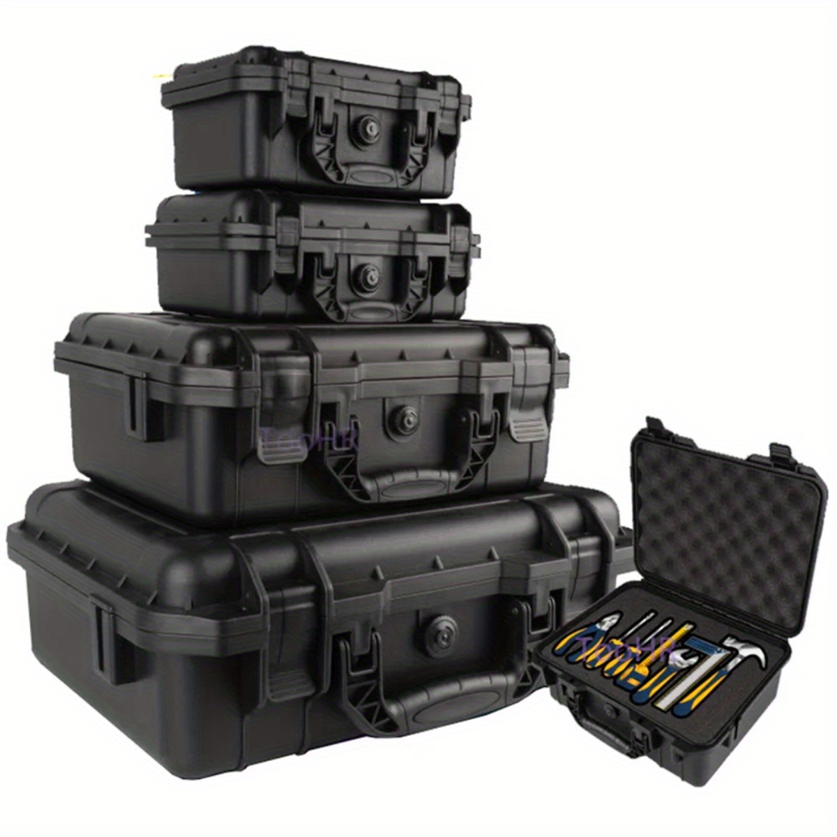 Fish Finder Case - 1pc Wasserdichte Harte Tragetasche Tasche Werkzeug