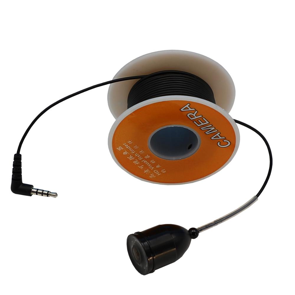 Fish Finder - Unterwasserkamera für Fischfinder mit 8 IR-Lampen,