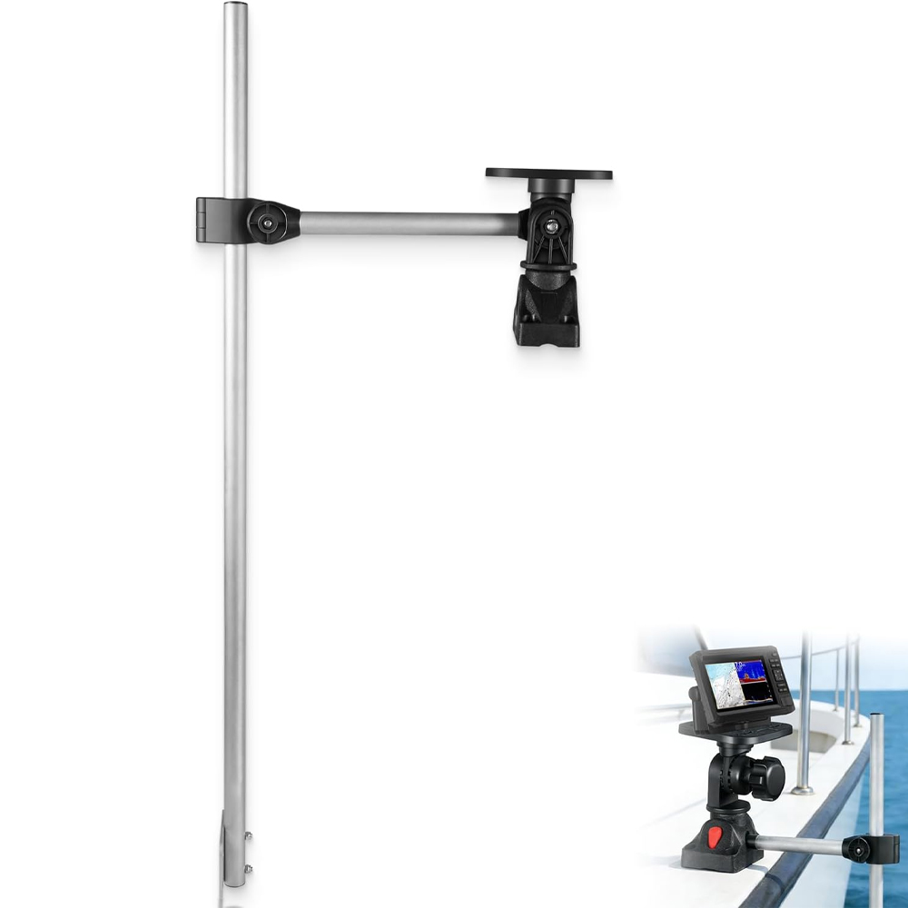 Fish Finder Portable - Ersatzteil für 3006.8649 Tragbare Angelruten-Fischfinder-Halterung, Verstellbare