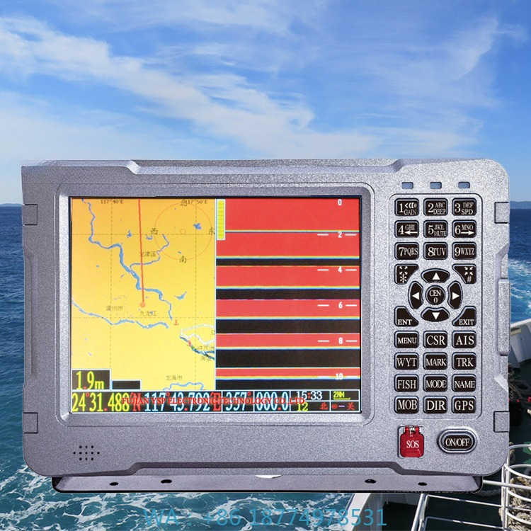 Fish Finder Battery - Combo Fish Navigation Deepth Fish „Marine