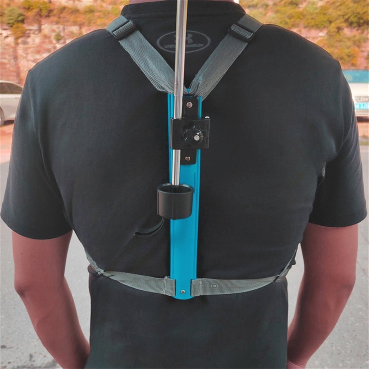 Fishing Camera - T34C Freihändiger Halter, Sonnenschirm-Clip, Klemmhalterung, Unterstützung