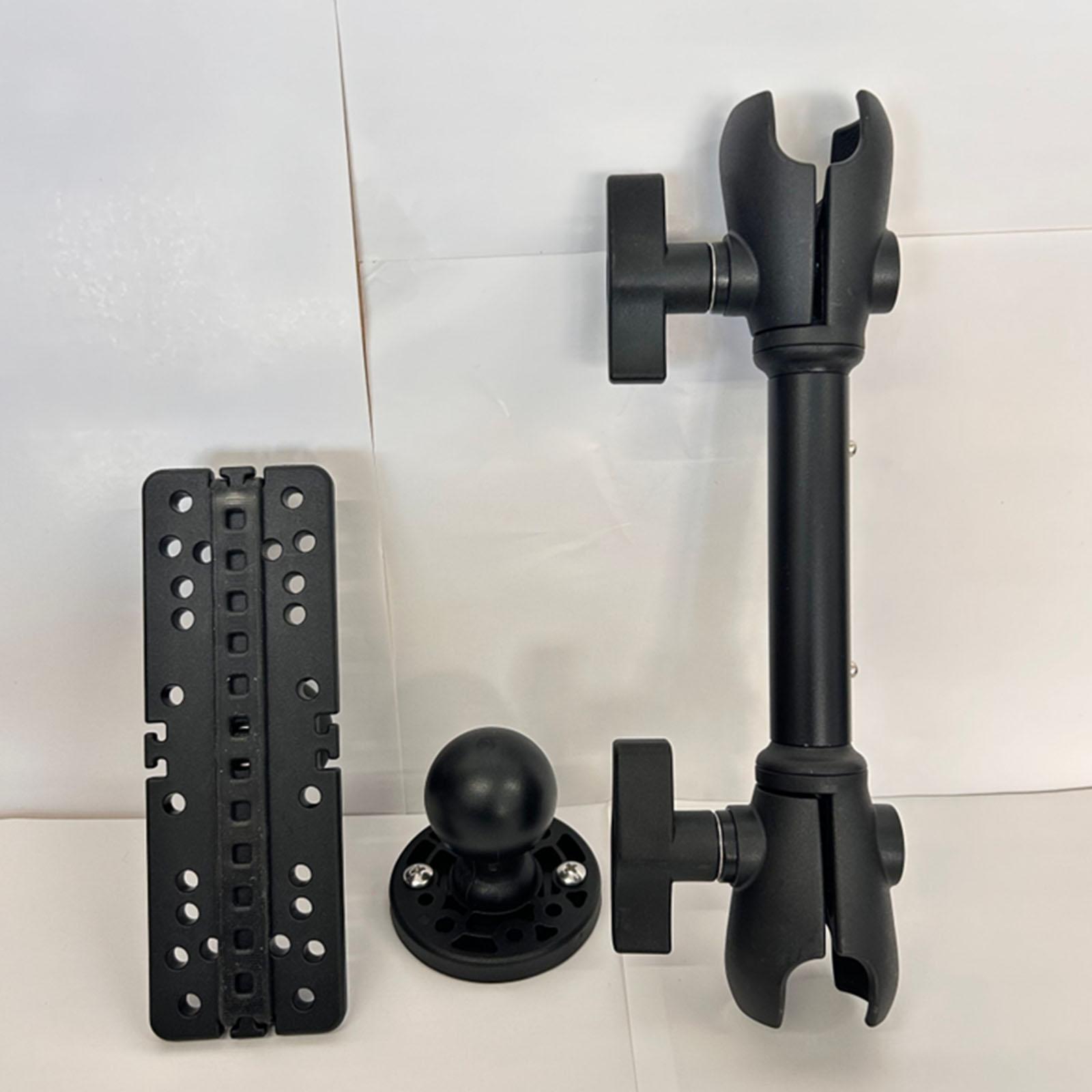 Fish Finder Mount - Fischfinder-Halterungszubehör, verstellbare 360-Grad-Drehung, Fischfinder-Montagehalterung, Boot-Fischfinder-Halterung für