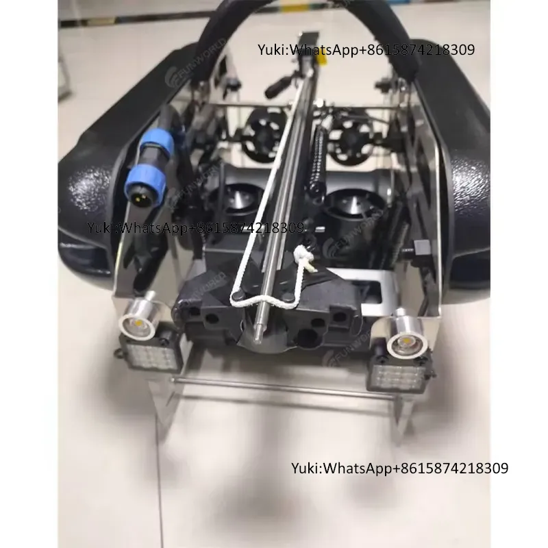 Underwater Camera - Unterwasser-Drohnen-Set mit Roboterarm ROV Fischereikamera-Drohne mit