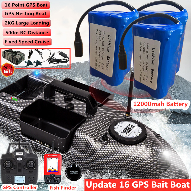 Fish Finder Gps - 16 Punkt GPS Dual Position Fixed