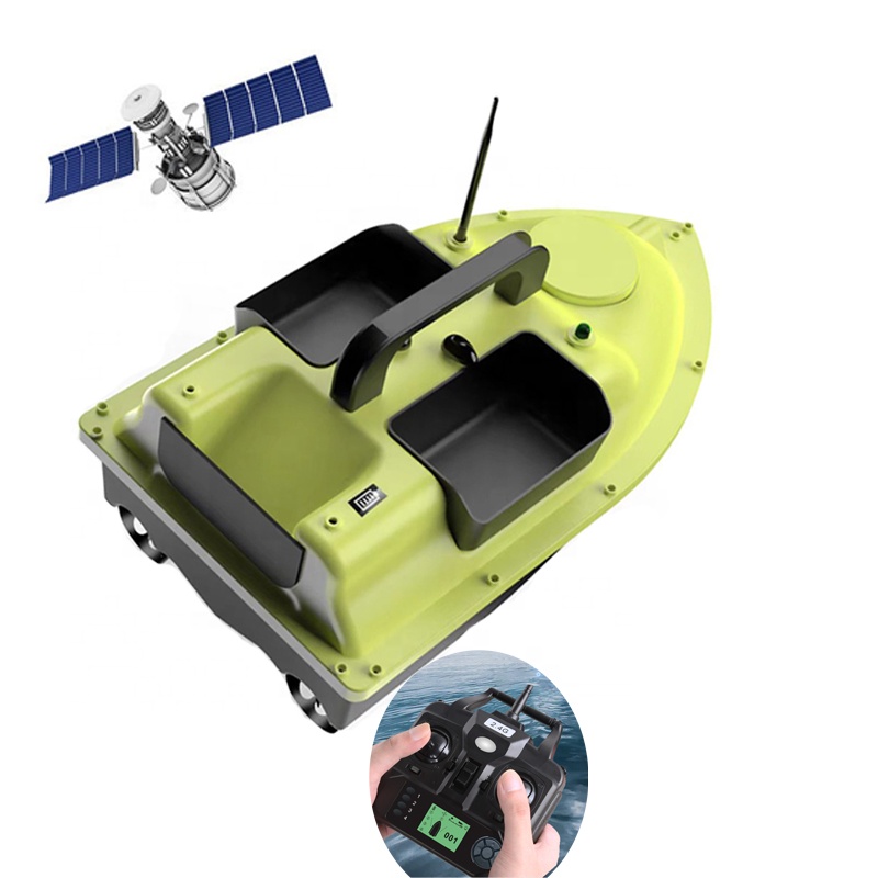 Fishing Gps - 16-Positionen GPS Ferngesteuertes Angelköderboot