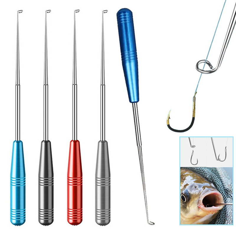Fish Finder Transducer - Edelstahl Sicherheit Extractor Angelhaken Detacheur Entferner