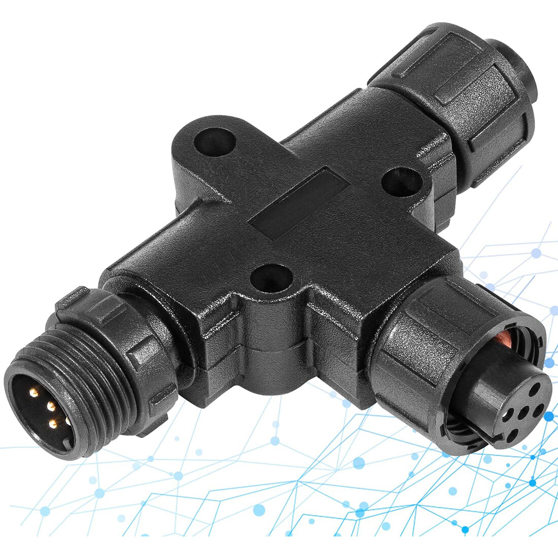 Fish Finder Cable - NMEA 2000 Micro-C T-Stecker 5-Pin N2K