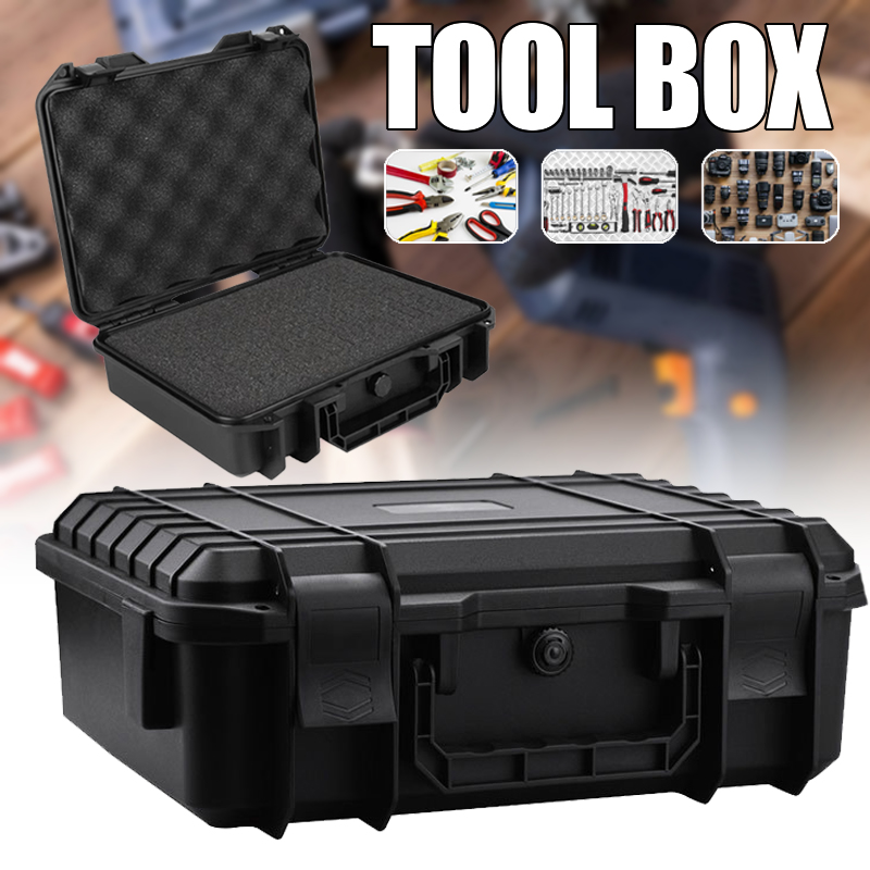 Fish Finder Case - Werkzeugkasten, ABS-Kunststoff, Ausrüstungskoffer, Werkzeugkasten für Mechaniker,