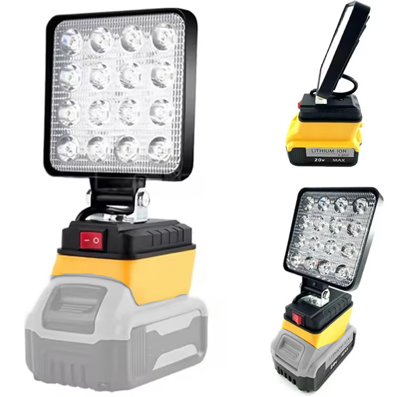 Fish Finder Battery - 4-Zoll-LED-Licht Hands chein werfer schnur lose