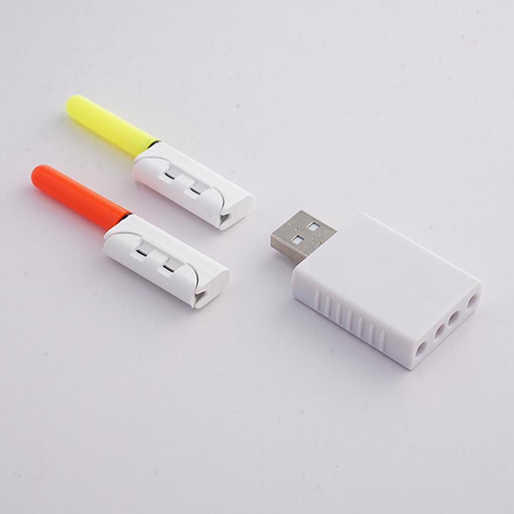 Fish Finder Battery - Abnehmbarer, wasserdichter LED-Angelruten-Leuchtstab mit CR425-Batterie für
