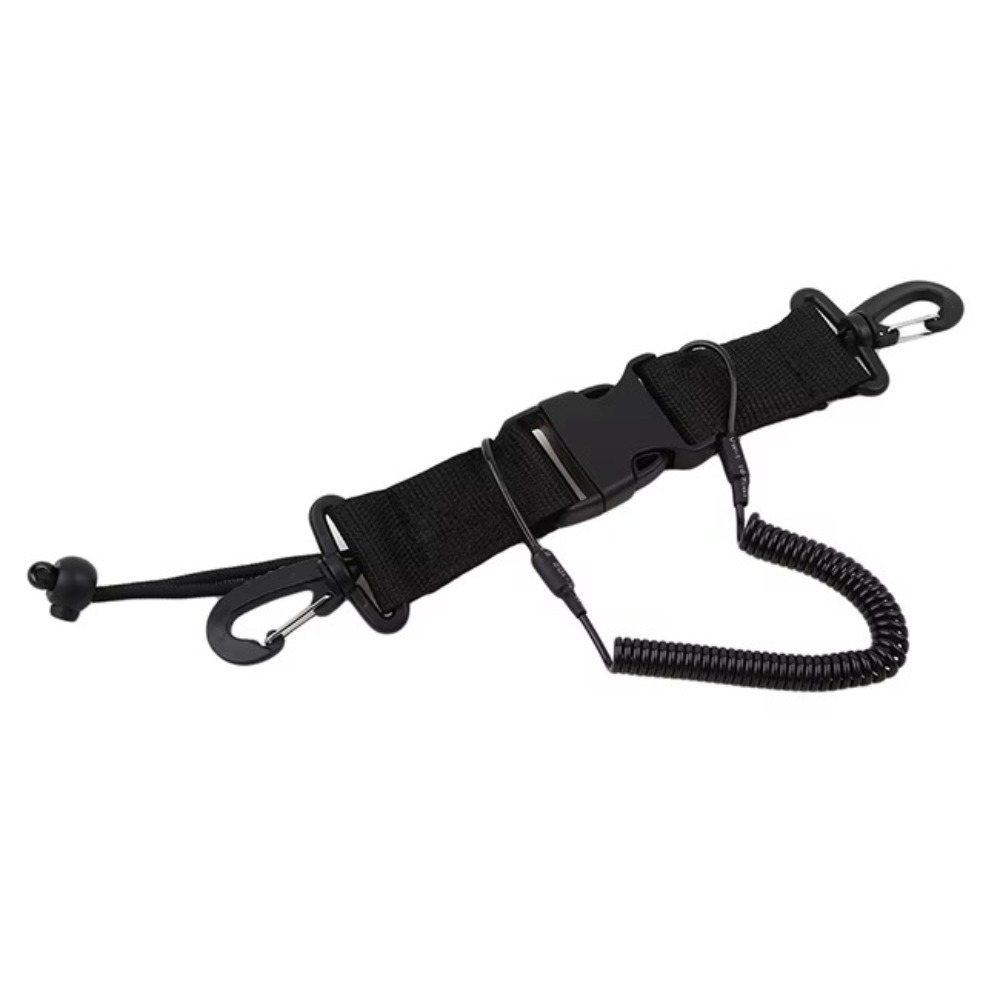 Underwater Camera - Schnellverschluss Tauchkamera-Trageschlaufe mit Schnallenclips, Unterwasser-Kamera Anti-Verlust-Federschnur,