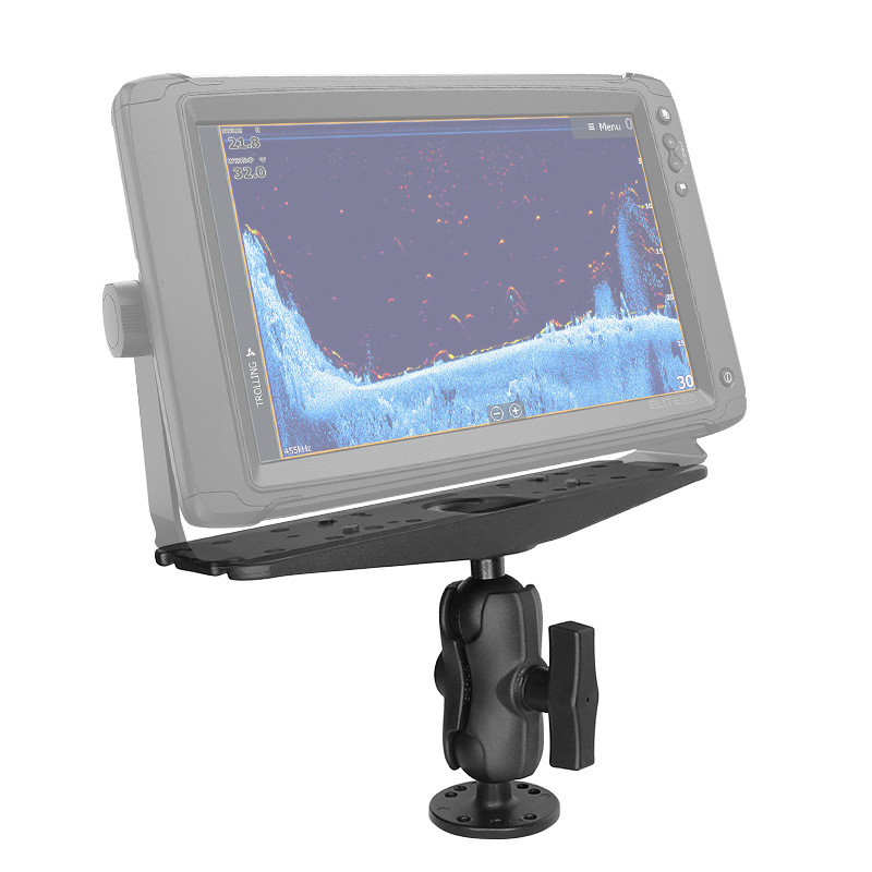 Fish Finder - Schiffsgeeigneter schwerer Fischereiradar-Universalhalter, Yacht-Fischfinder-Halterung