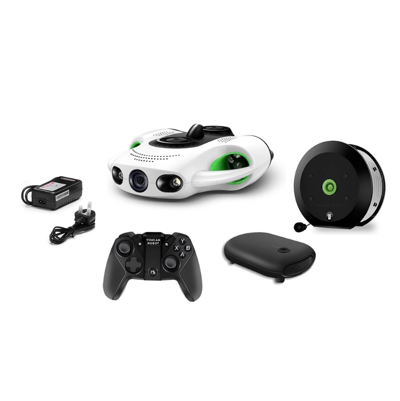 Underwater Camera - Camoro Mini Professionelle 4K Unterwasserdrohne Kamera
