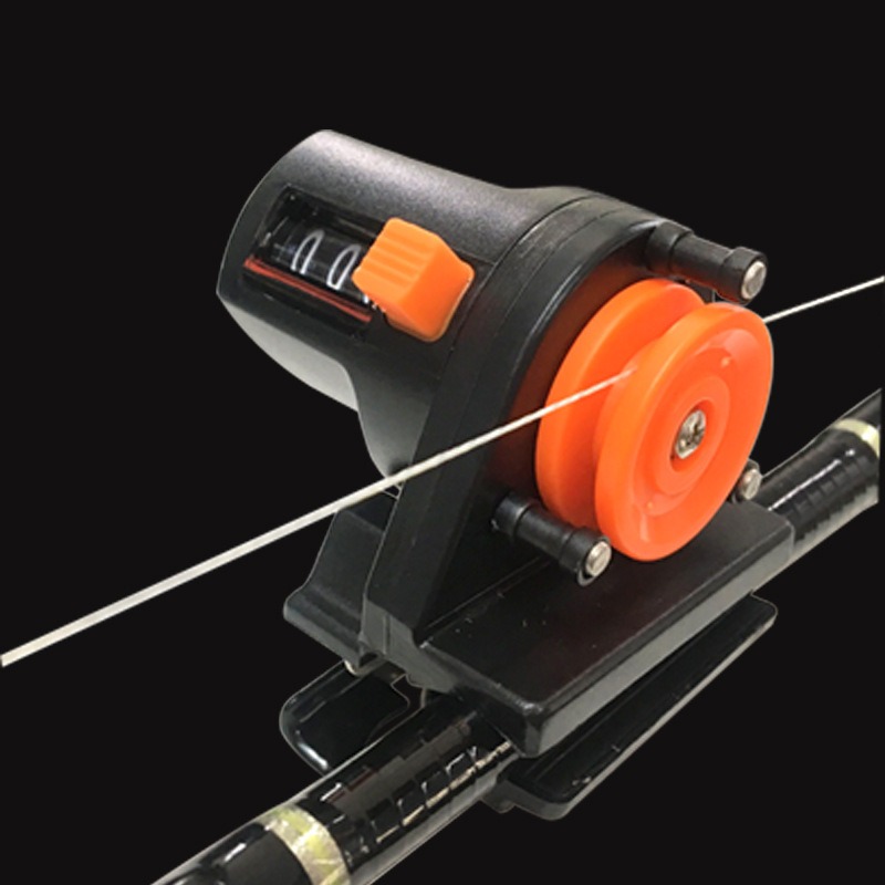 Fishing Depth Finder - Angelschnur Zähler 0-999M Angelschnur Tiefe Zähler
