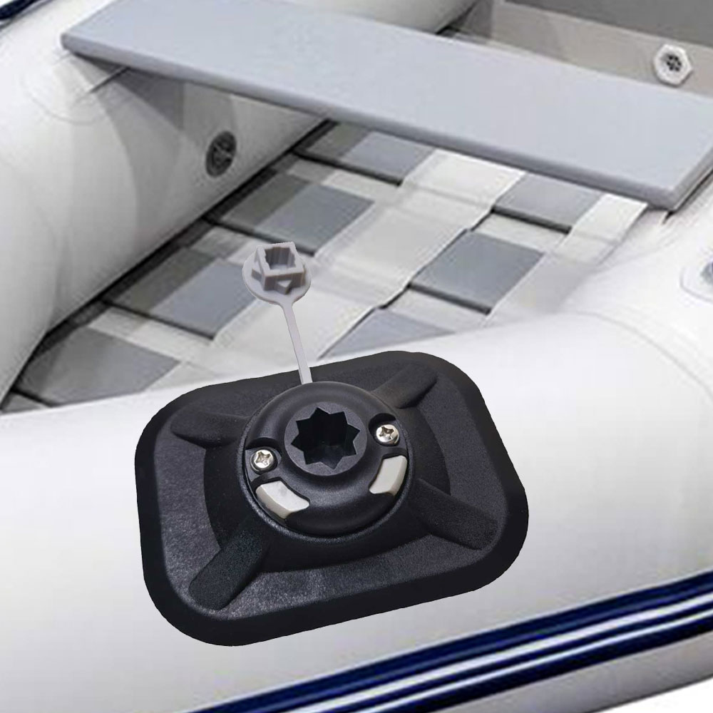 Fish Finder Mount - Aufblasbares PVC-Boot, Wassersport-Elektronik, GPS-Fischfinder-Kamerahalterung, Kajak-Kugelhalterung, Sicherheitsflaggenhalterung,