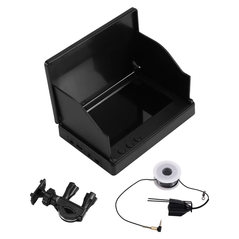 Fish Finder Portable - ABZZ-220 ° Unterwasser-Fischereikamera Handgehalten 1080P 4,3-Zoll-LCD