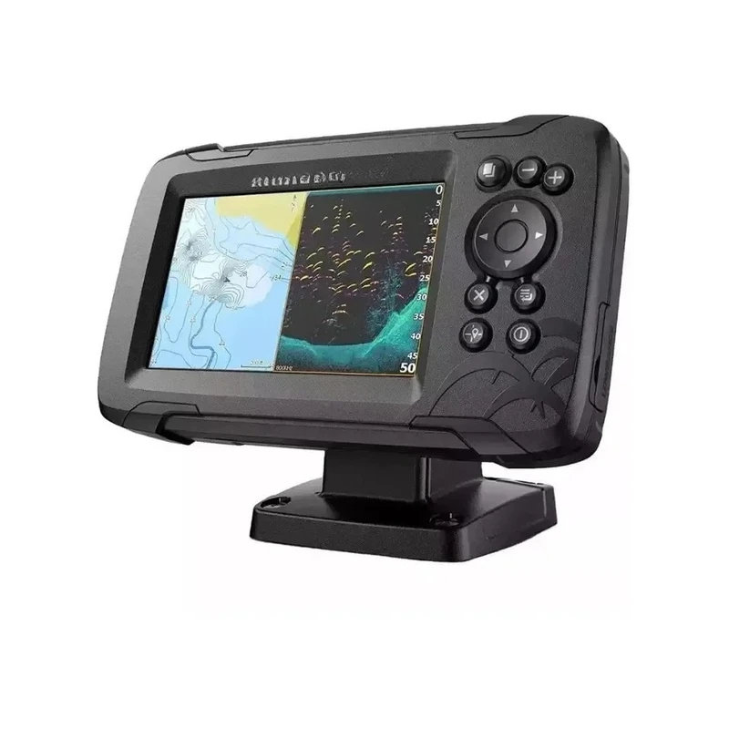 Fish Finder Transducer - 2025/NEU Lowrance Hook Reveal Frühjahrskollektion 5-Zoll-Fischfinder
