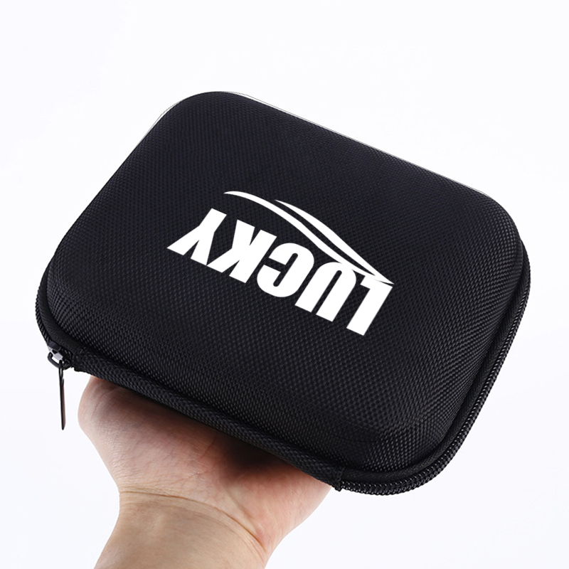 Fish Finder Portable - Fischfinder-EVA-Aufbewahrungstasche, druckbeständig und sturzsicher, Harttasche, IPX4