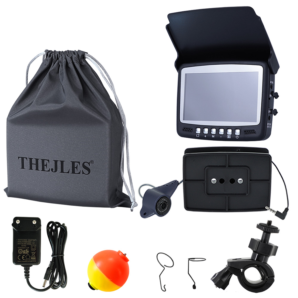 4,3-Zoll-IPS-Unterwasser-Angel – Fishing Depth Finder Bewertung und Preis
