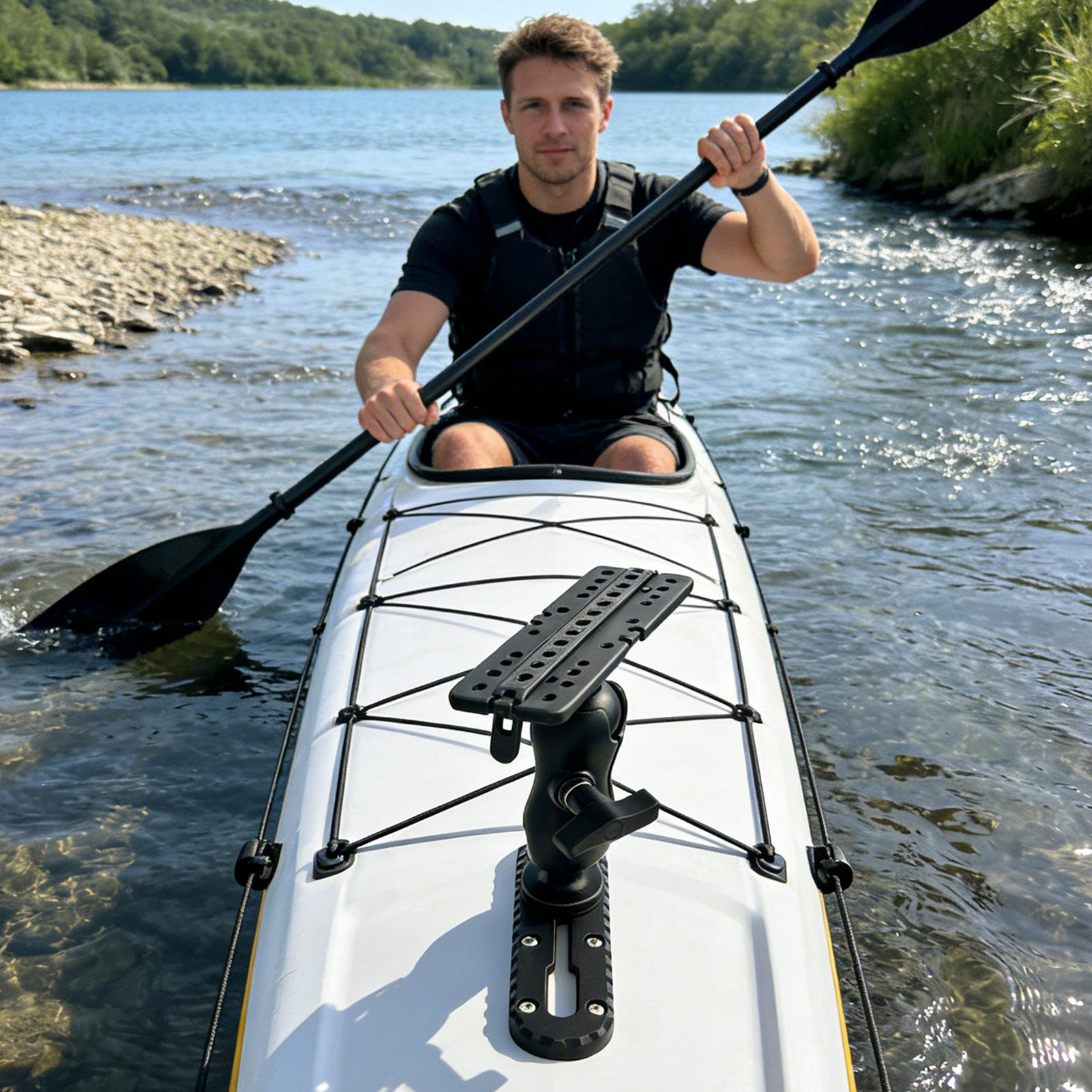 Kajak-Schienenhalterung mit Sc – Fish Finder Mount Bewertung und Preis