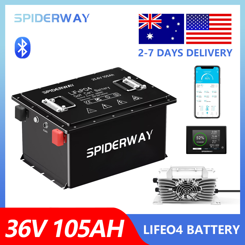 36V 105Ah Golfwagen LiFePO4 Li – Fish Finder Charger Bewertung und Preis