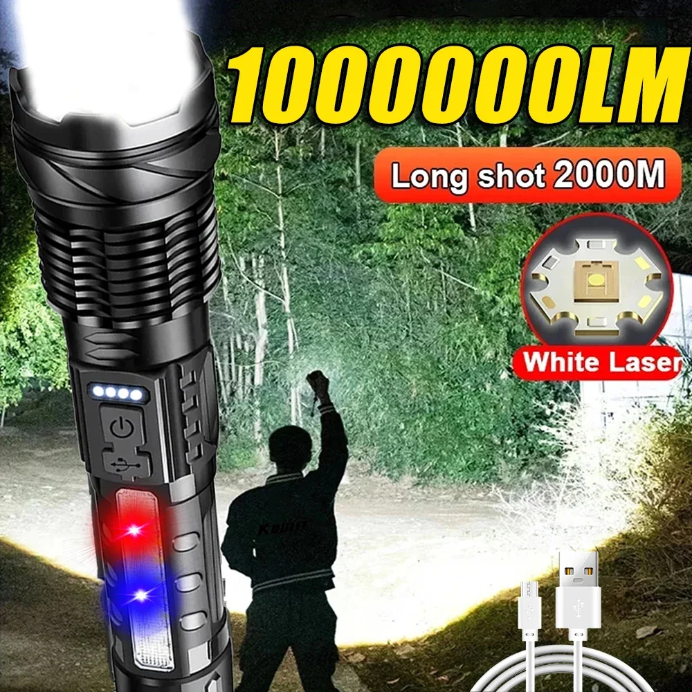 Leistungsstarke LED-Taschenlam – Fishing Light Bewertung und Preis