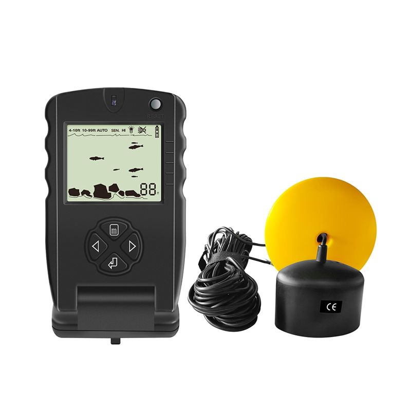Neuer Tragbarer Fischfinder, E – Fish Finder Portable Bewertung und Preis