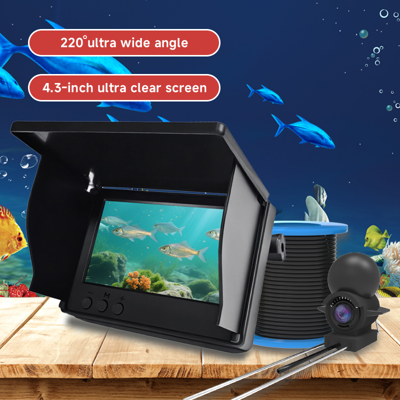 Dodosee 220 °   Unterwasser An – Fish Finder Portable Bewertung und Preis