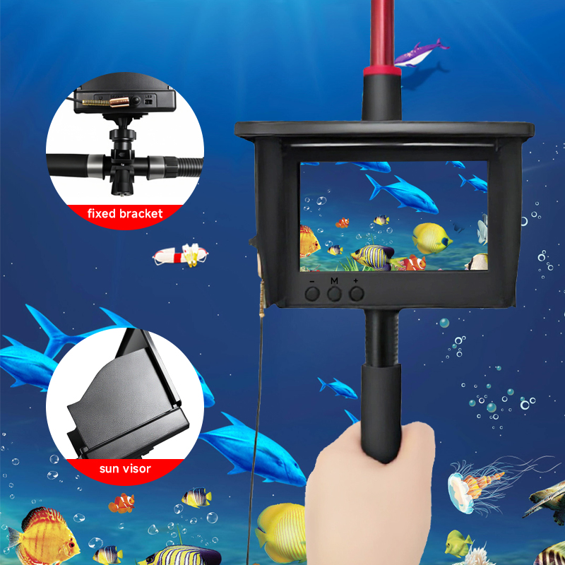 Dodosee 220 °   Unterwasser An – Fish Finder Portable Bewertung und Preis