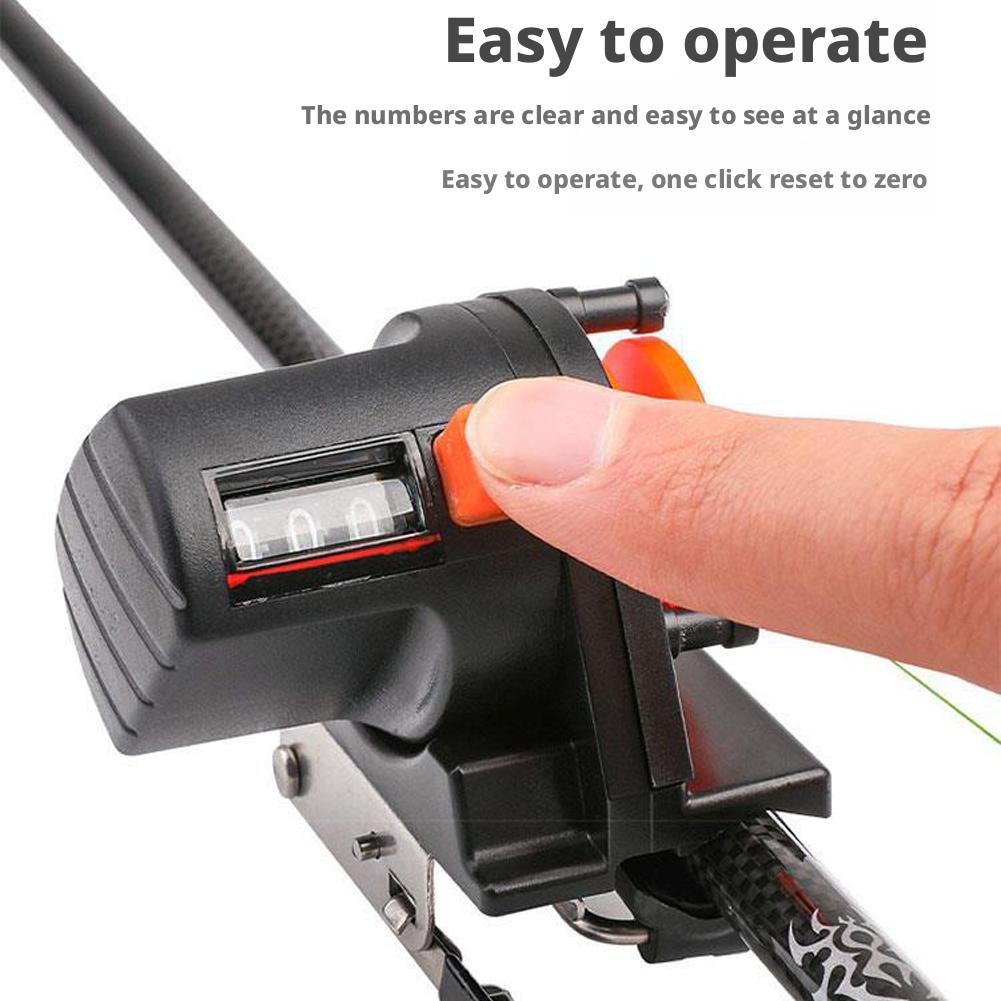 Angelleinenzähler mit Clip für – Fishing Depth Finder Bewertung und Preis