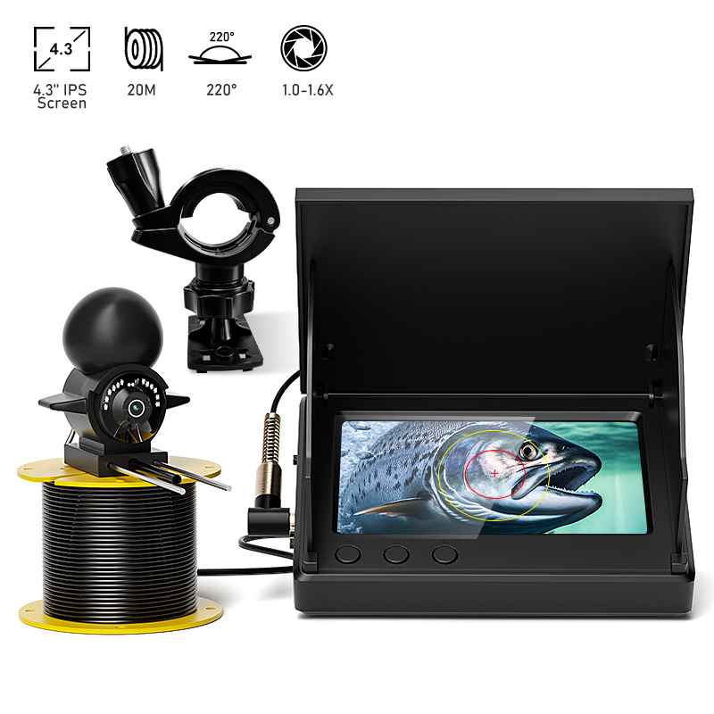 4,3'' LCD Tragbarer Fischfinde – Fish Finder Portable Bewertung und Preis