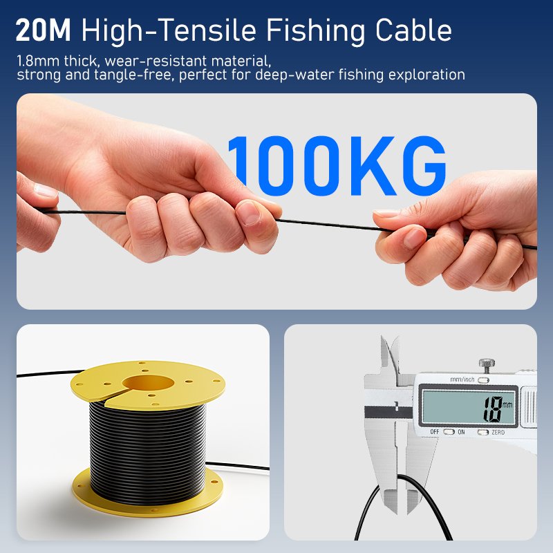 4,3'' LCD Tragbarer Fischfinde – Fish Finder Portable Bewertung und Preis