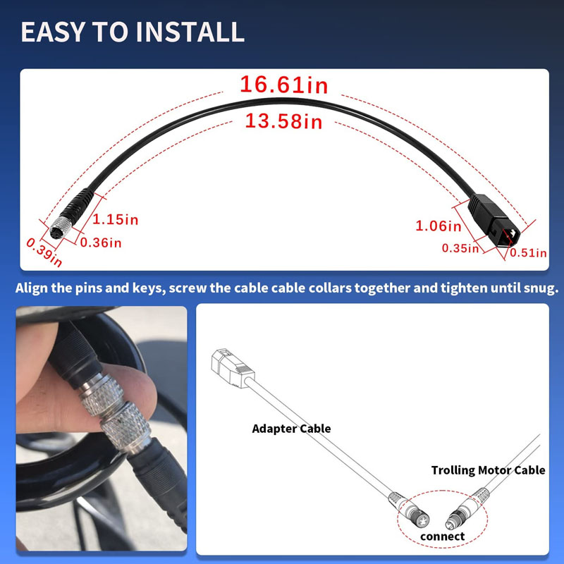 Universelles Sonar-Transducer- – Fish Finder Transducer Bewertung und Preis