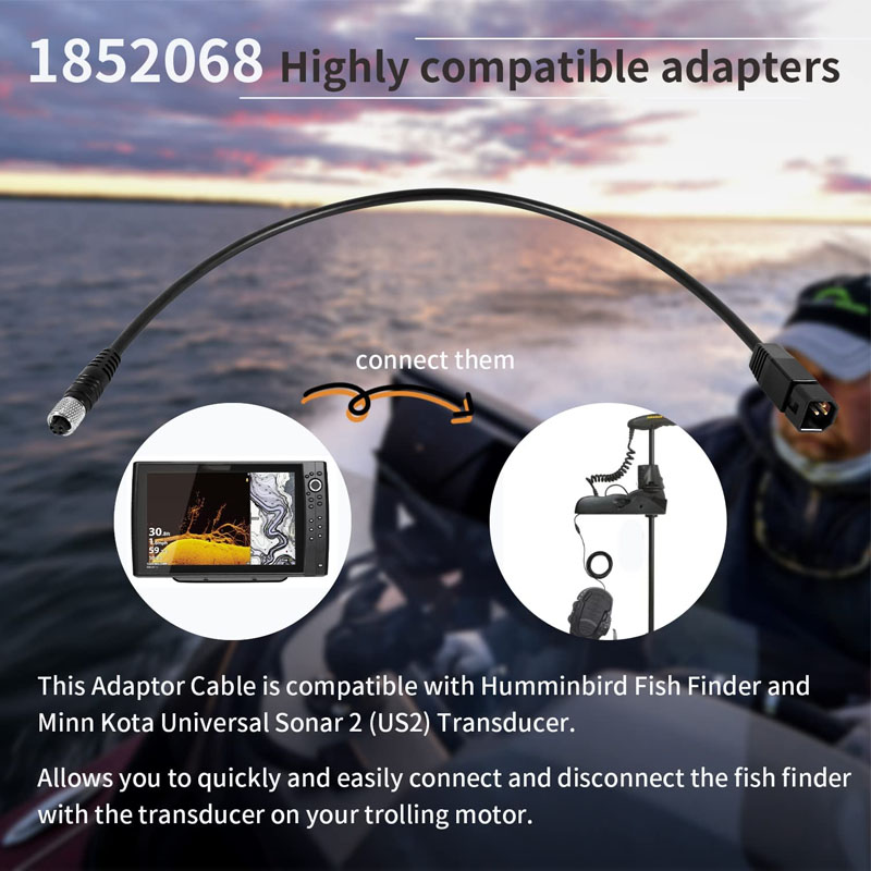 Universelles Sonar-Transducer- – Fish Finder Transducer Bewertung und Preis