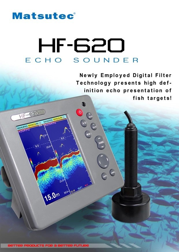 Matsutec 6-Zoll HF-620 MARINE  – Fish Finder Bewertung und Preis