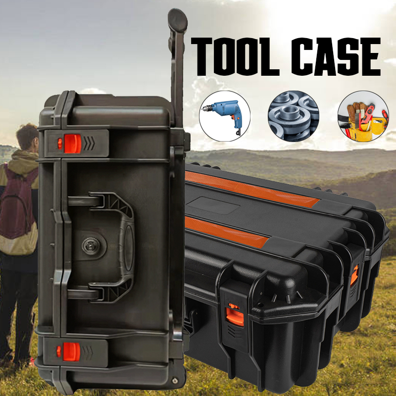 Großer Werkzeugkoffer mit Räde – Fish Finder Case Bewertung und Preis