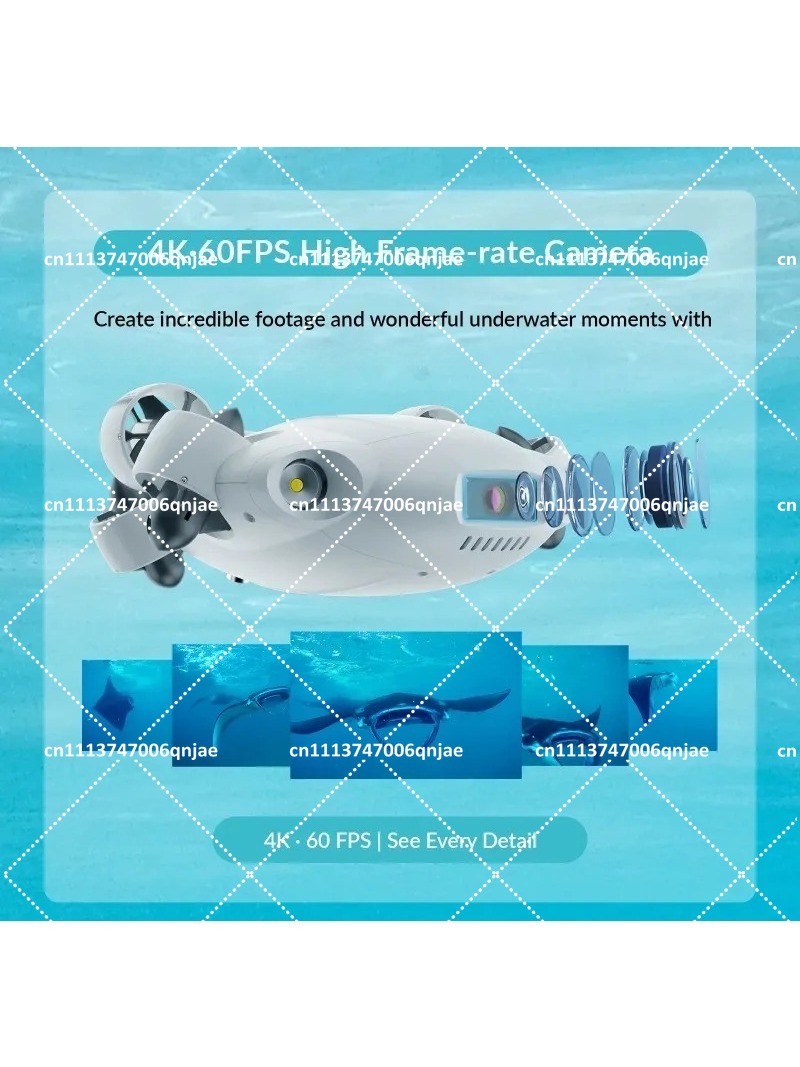 Unterwasser-ROV-Roboter mit 4K – Underwater Camera Bewertung und Preis