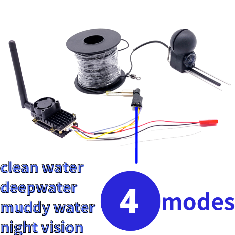 2W Bildübertragung drahtlose U – Underwater Camera Bewertung und Preis