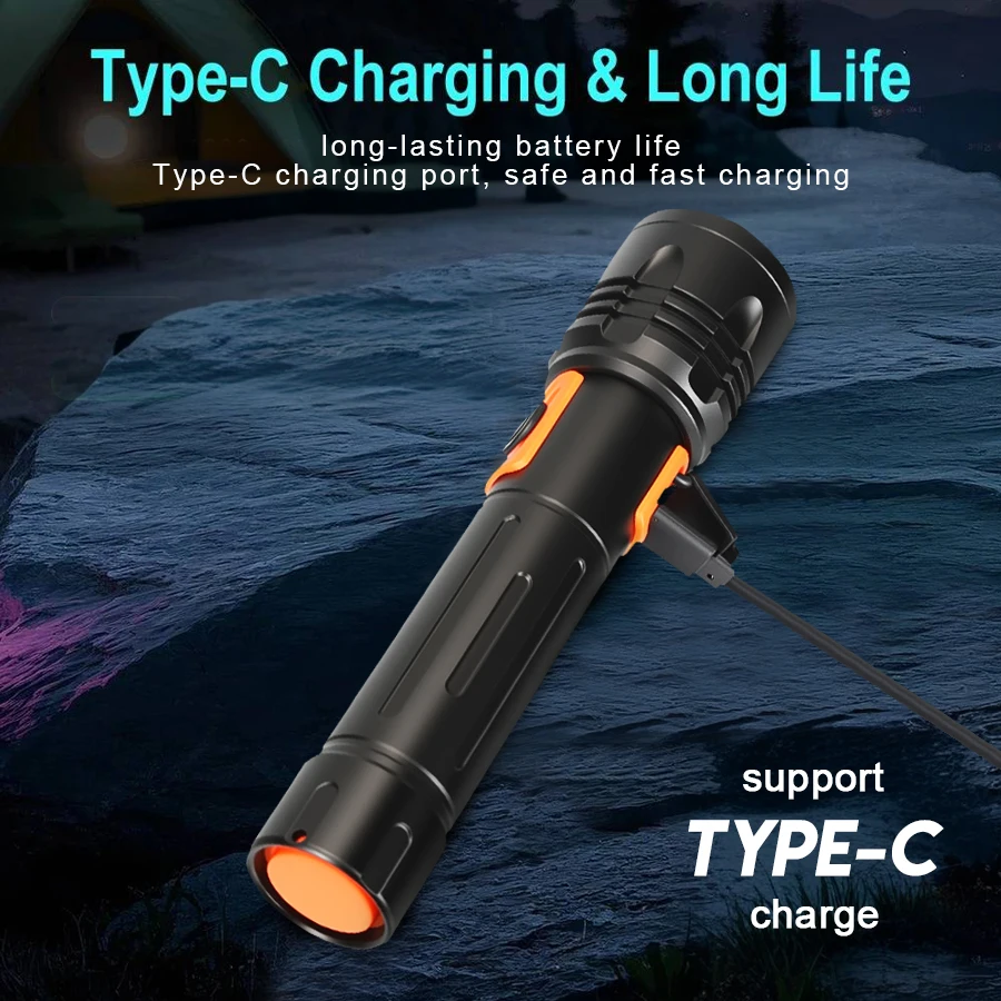 Hochleistungs-LED-Taschenlampe – Fishing Light Bewertung und Preis