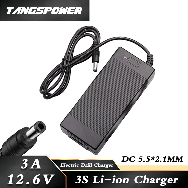 12,6 V 3A Lithium-Batterie Lad – Fish Finder Charger Bewertung und Preis