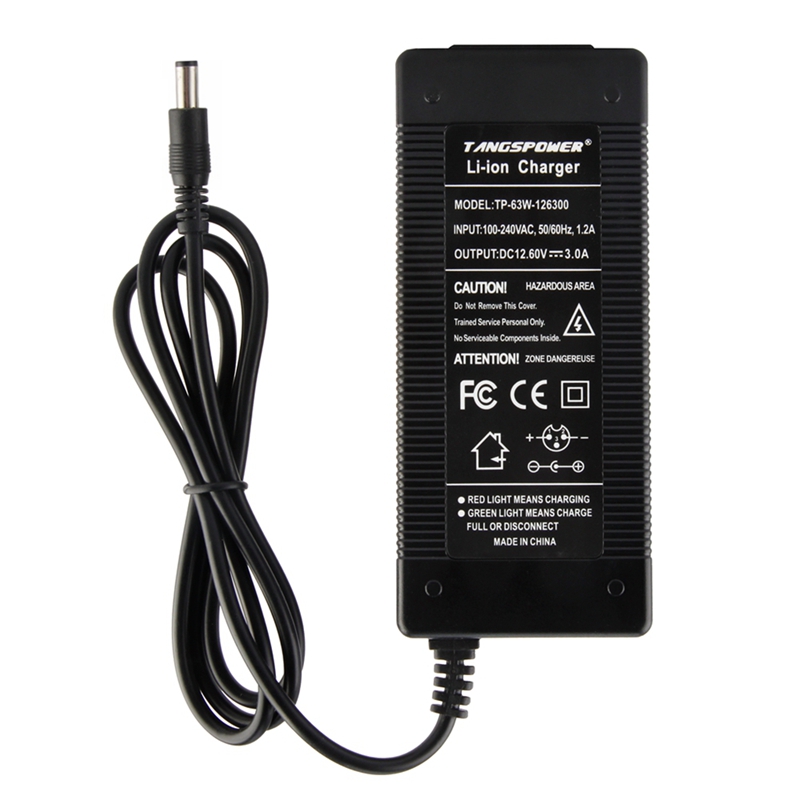 12,6 V 3A Lithium-Batterie Lad – Fish Finder Charger Bewertung und Preis
