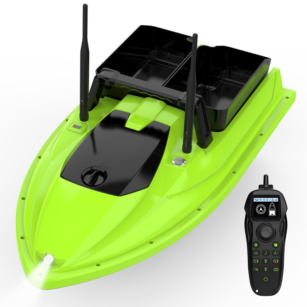 500M RC Futterboot mit Doppels – Fish Finder Cable Bewertung und Preis
