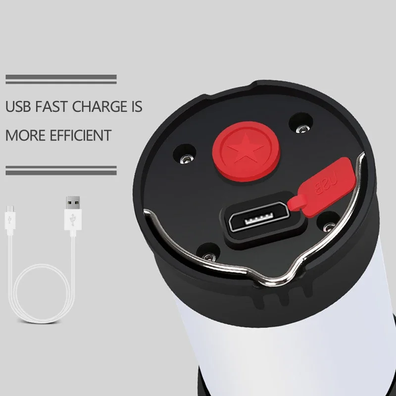 Magnetische tragbare weiße rot – Fish Finder Charger Bewertung und Preis