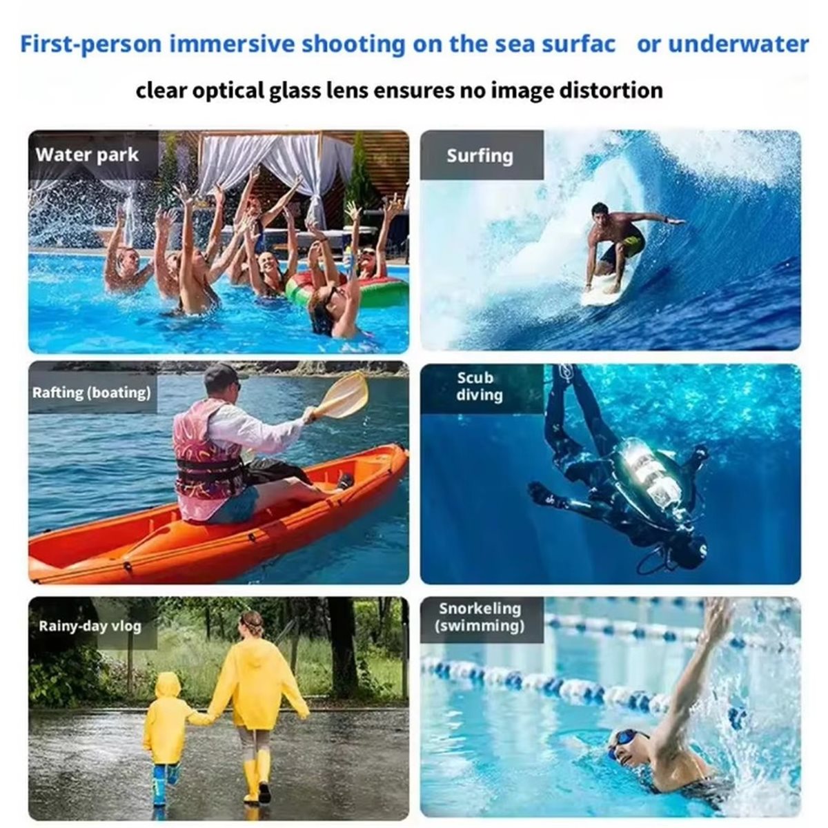 N05R Wasserdichtes Tauchgehäus – Underwater Camera Bewertung und Preis