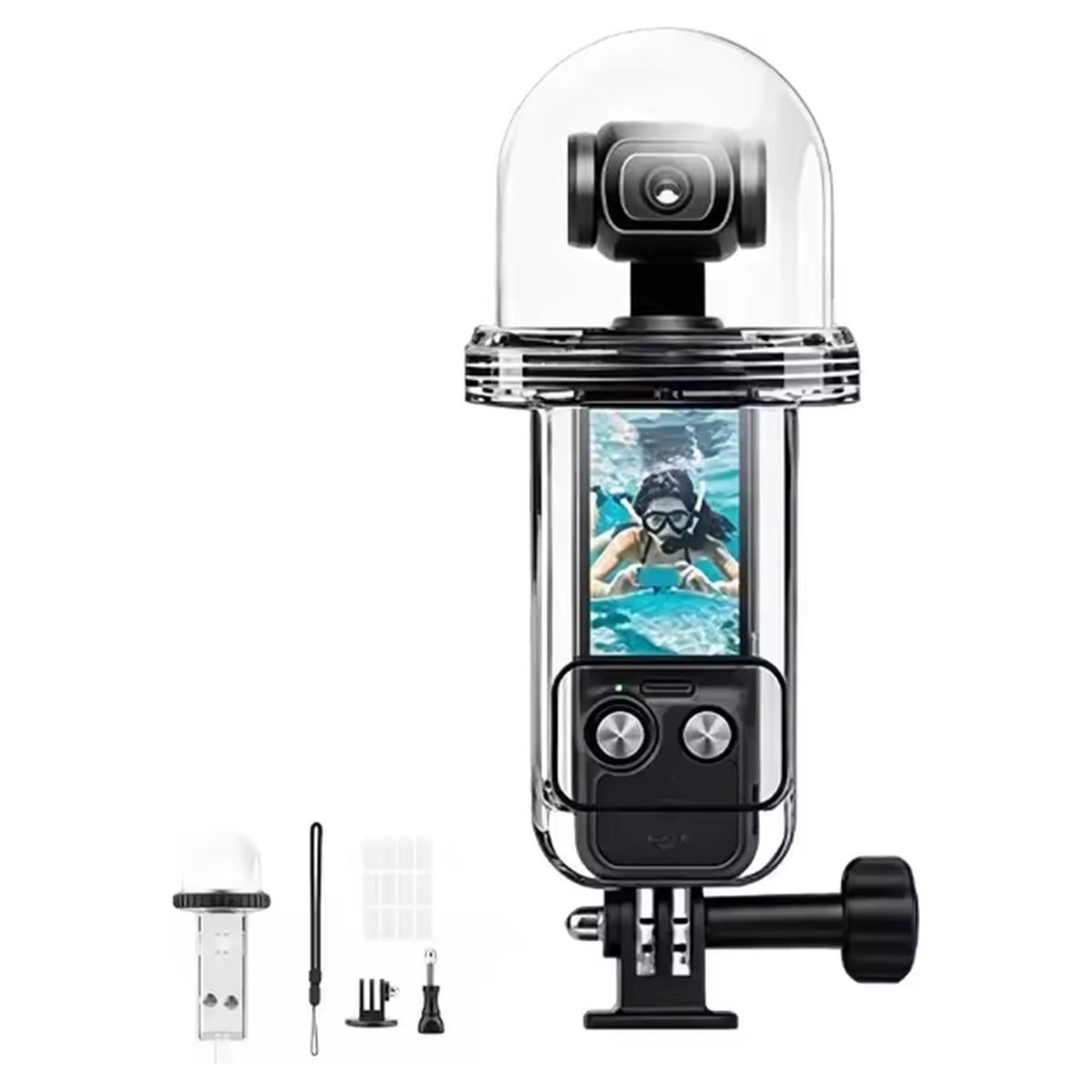 N05R Wasserdichtes Tauchgehäus – Underwater Camera Bewertung und Preis